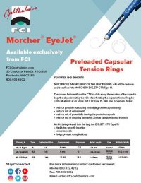 Vignette MORCHER® ​EyeJet® Type 15 CTR