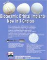 Vignette Bioceramic Orbital Implants