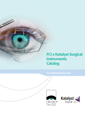 Vignette FCI x Katalyst Surgical Instruments catalog