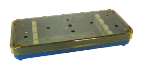 Instrument Tray – Slotted Bar