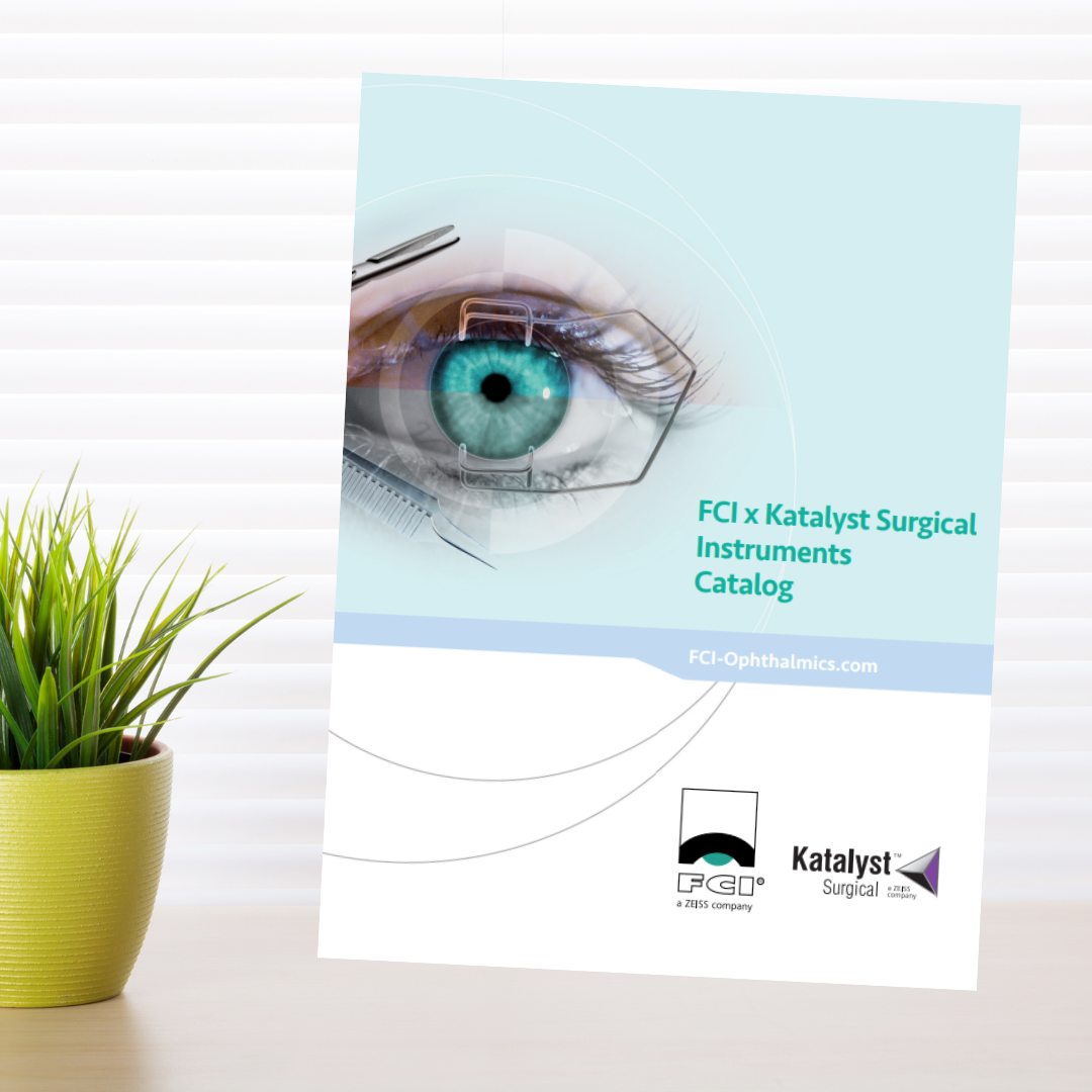 New Surgical Instruments Catalog Available Featuring FCI and Katalyst