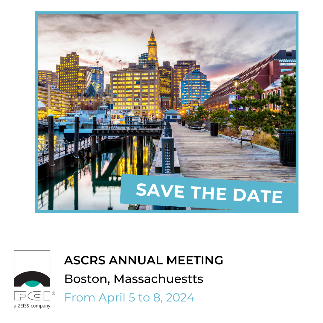 ASCRS 2024 Annual Meeting I Boston, Massachusetts FCI
