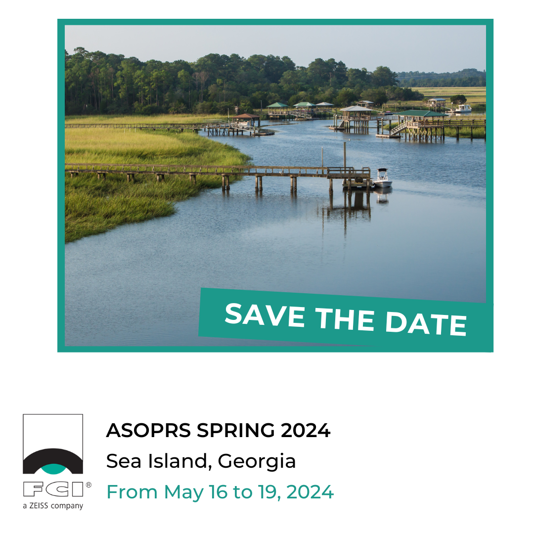 ASOPRS Spring 2024 I Sea Island, FCI