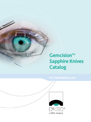 Vignette GEMCISION™ Sapphire Knives Catalog