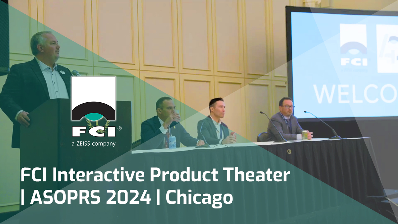 FCI Interactive Product Theater | ASOPRS 2024 | Chicago - FCI