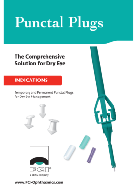 Vignette Punctal Plug brochure